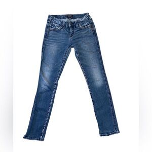 Silver Jeans Co. Suki Mid Slim Bootcut Jeans | Women’s Size 27 x 31